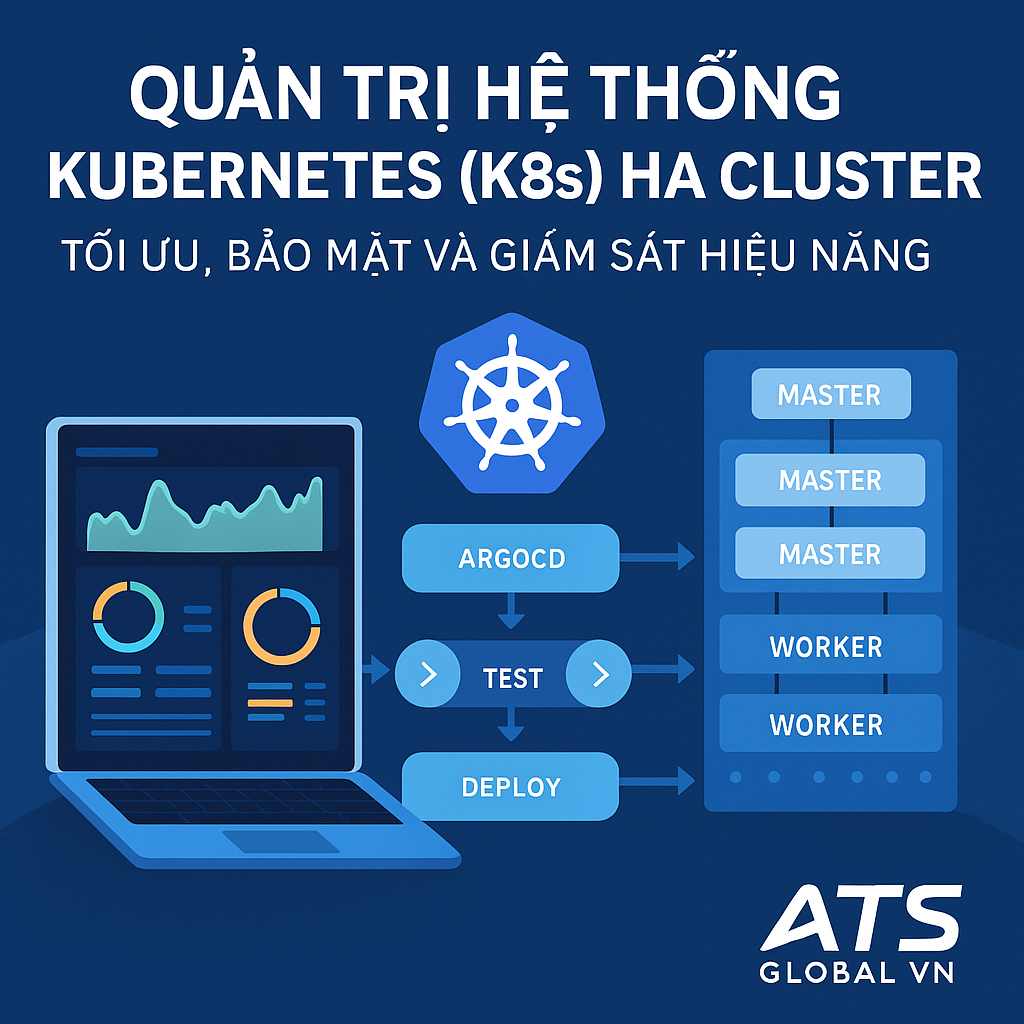 Quản Trị Chuyên Sâu Hệ Thống Kubernetes (K8s) HA Cluster